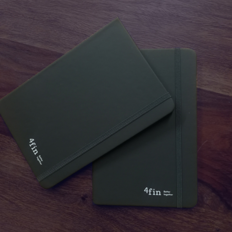 DIÁŘ A5 S POTISKEM //<br />TAMPÓNOVÝ TISK